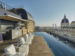 Rooftop Ohla Barcelona