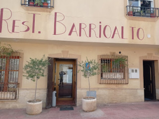 Restaurante Barrio Alto