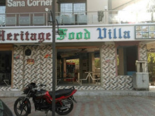 Heritage Cream Corner Food Villa