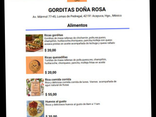 Gorditas Doña Rosa