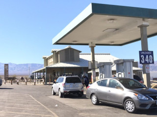 Stovepipe Wells Gas Station