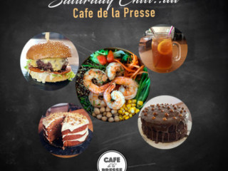 Cafe De La Presse