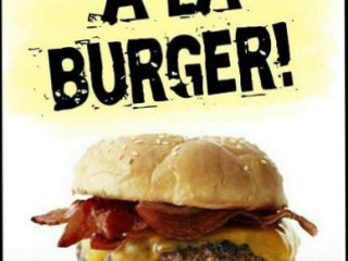 A La Burger