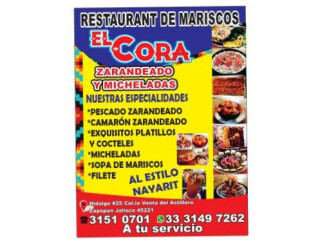 Mariscos El Cora