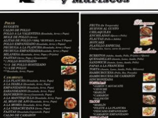 Y Mariscos Mocambo