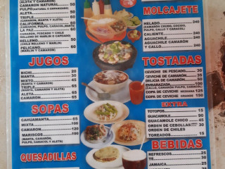 Mariscos La Paz