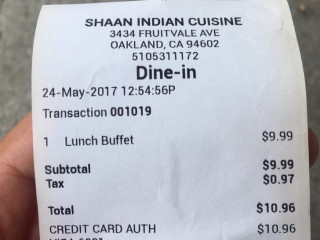 Shaan Indian Cuisine