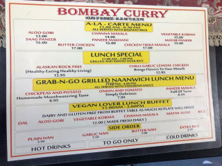 Bombay Curry