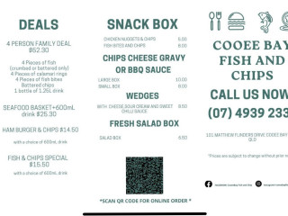 Cooee Bay Takeaway