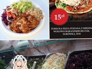 Sultan Kebab Danie Kebab Lunch Dania Mięsne Kuchnia Turecka