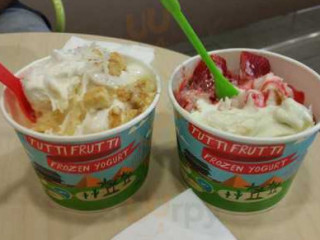 Tutti Frutti Frozen Yogurt