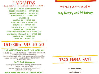 Taco Mama Winston-salem