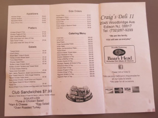 Craig's Deli Ii