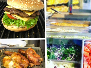 HUNER - Chicken • Burger • Salad • Soups