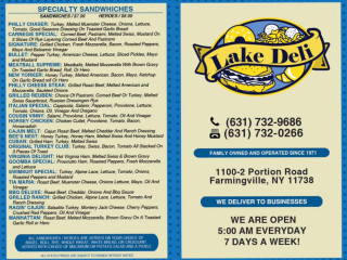 Lake Delicatessen