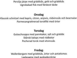 Krydda Restaurang Bowling