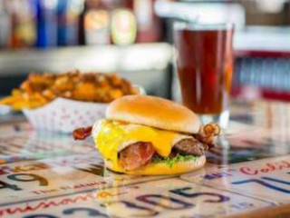 Smitty's Garage Burgers Beer