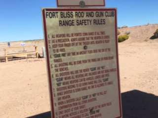 Fort Bliss Rod Gun Club