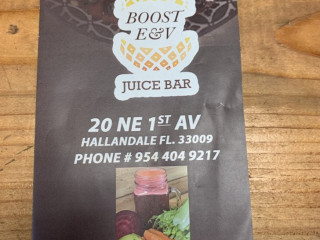 Boost E&v Juice