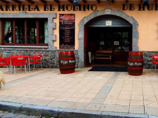 Parrilla El Molino De Huelde