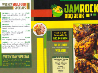 Jam Rock Bbq Jerk