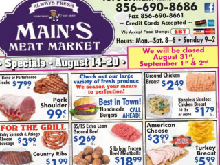 Main's Meat Market