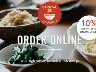 The Oriental Gourmet