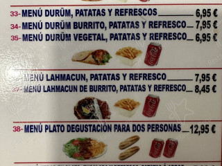 Kebab Los Rosales Comida Rapida