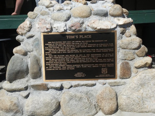 Tom's Place Resort Inc