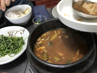 오대산산채정식