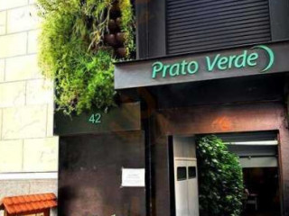 Prato Verde Cozinha Vegetariana