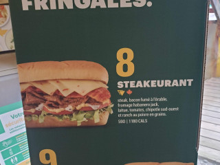 Subway (2140 Rue Guy)