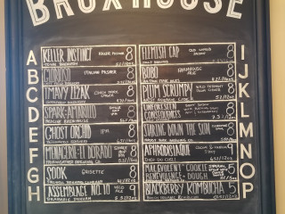 Brux House Craft Beer Kitchen