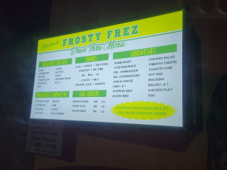 Frosty Frez