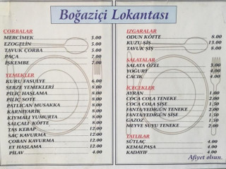 Boğaziçi Kebap