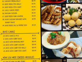 Mamak Dang Malaysian Fusion Cuisine Mcknight Location