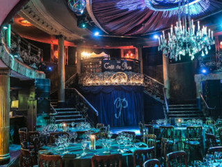 Cafe De Paris Cabaret Dining