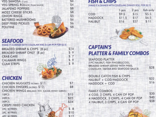 Captain John's Fish & Chips