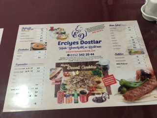 Erciyes Dostlar Kebap