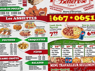 Pizza Bellerose 2 Pour 1