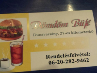 Dömdöm Büfé