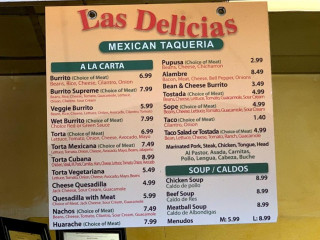 Las Delicias Sport Taqueria