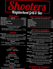 Shooters Neighborhood Grill