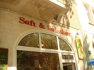 Saft und Salatbar Mix