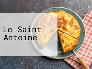 Le Saint Antoine