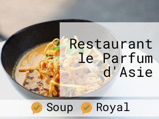 Restaurant le Parfum d'Asie