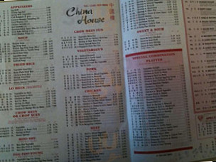 China House Chinese