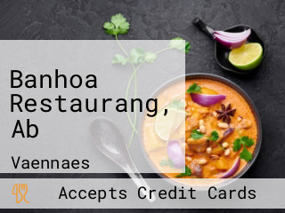 Banhoa Restaurang