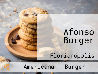 Afonso Burger