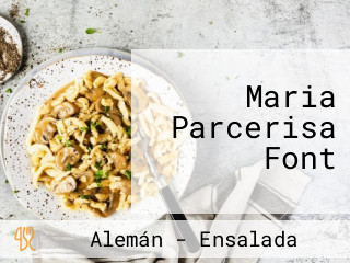 Maria Parcerisa Font